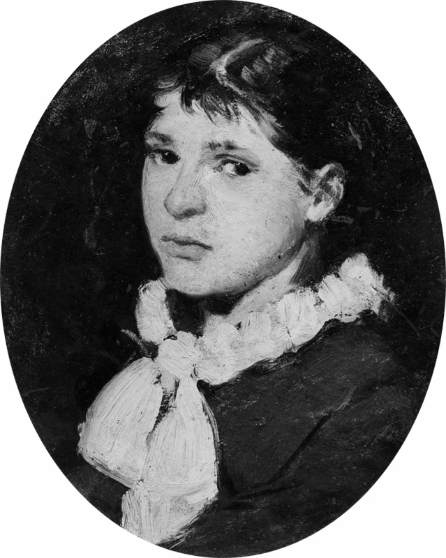 Ritratto della fidanzata - Galleria d'Arte Moderna, Torino